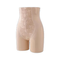 2 packs of ice silk tummy-controlling butt-lifting safety pants for women summer thin anti-exposure no curling traceless short leggings