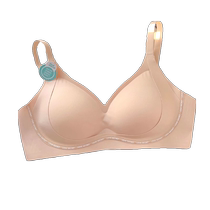 漫画胸外扩内衣女显腰细小胸聚拢显大无痕胸罩肤色饱满不空杯文胸