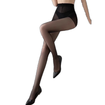 3 paquets de bas noirs pour femmes au printemps automne et été jambes nues mercerisées anti-claquage collants noirs sexy 0d bas noirs