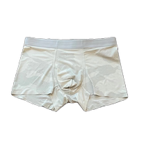 3 pairs of boys underwear summer ice silk camouflage light traceless breathable silky high elastic non-pinching boxer briefs for men