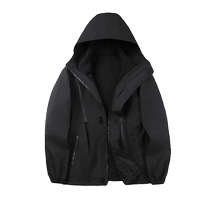 American trendy brand three-in-one outdoor jacket womens autumn and winter travel wear to Tibet mountaineering clothing windproof jacket