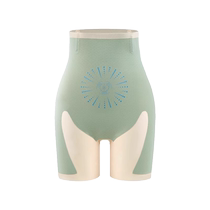 2 packs of ice silk safety pants for women in summer thin butt lift tummy control anti-exposure leggings seamless shorts suspension pants