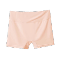 3 pairs of safety pants and underwear 2-in-1 thin womens anti-exposure modal high waist tummy control boxer shorts