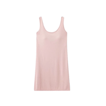 Womens 2024 New Summer Thin Modal Tank Top Womens Pajamas and Home Clothes with Padded Suspenders