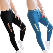 Fashionable Barbie pants winter thickened velvet warm pants elastic tight one-piece velvet leggings letter shark pants