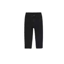 White jeans womens new summer style high-waisted straight-leg stretchy slim slit mid-pants casual versatile cropped trousers