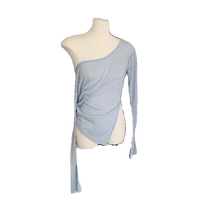 White Tencel sunscreen blouse for women in summer thin loose lazy style long-sleeved mask t-shirt air conditioning shirt top