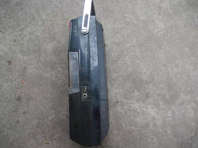 (yao Lankaku) Old radio old card with tape recorder card with machine Cultural Revolution left right