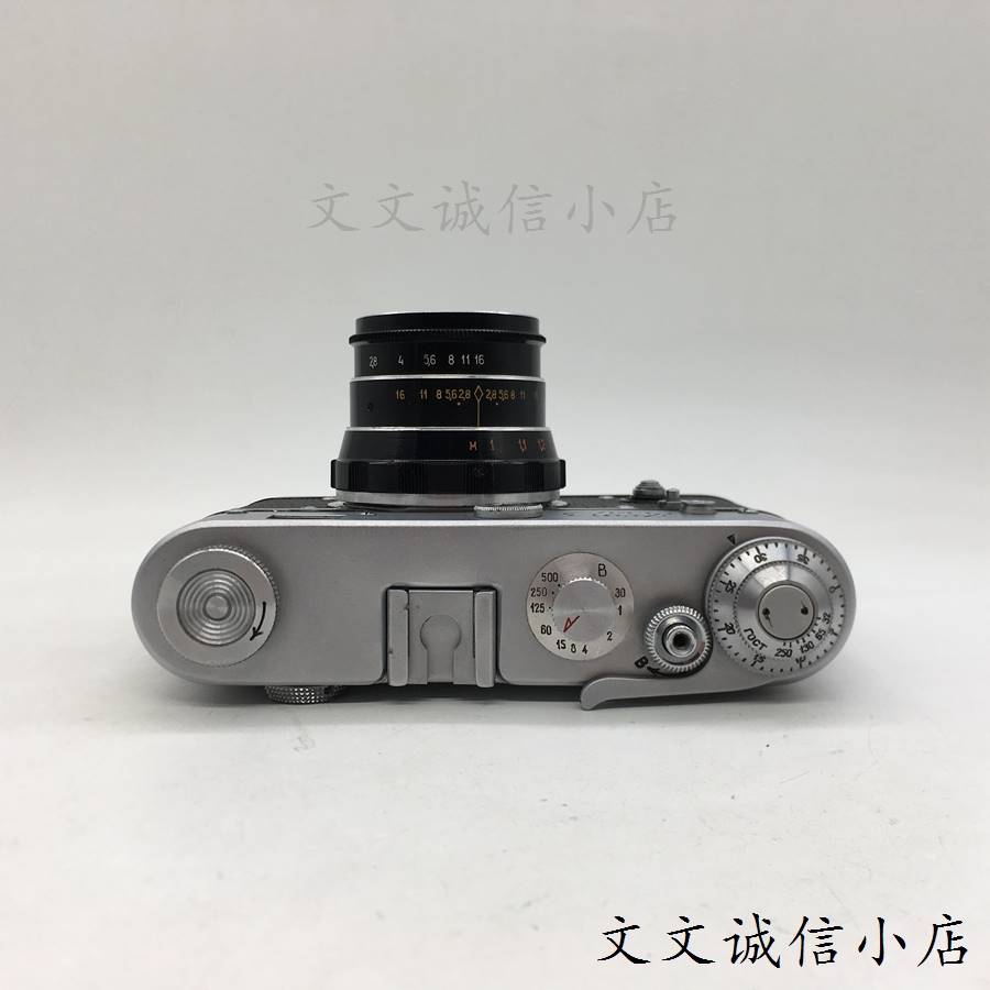(yao Lankaku) Soviet camera FED costs 3 fillin 135 sideshaft camera full metal normal work