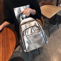 Hong Kong trendy brand leather soft leather shoulder bag female Korean fashion all-match large-capacity backpack cowhide travel bag Western style