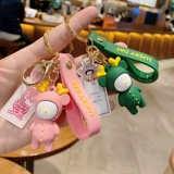 Брендовый радужный защитный амулет, милый брелок, креативная кукла для влюбленных, фотография, популярно в интернете, делается под заказ