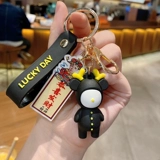 Брендовый радужный защитный амулет, милый брелок, креативная кукла для влюбленных, фотография, популярно в интернете, делается под заказ