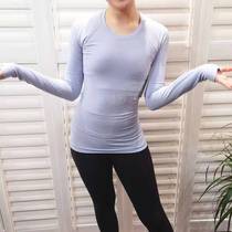 LULULEMON swiftly tech2 0 Lulu Lemon Sports Yoga Long Sleeve Round Neck T-shirt