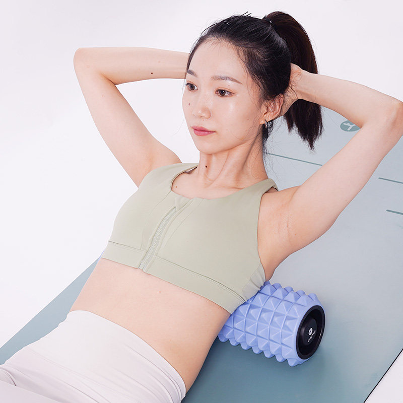 Foam Shaft Muscle Relaxation Ware Wolf Tooth Stick Massage Roller Multifunction Trainer Yoga Column Slim Leg God