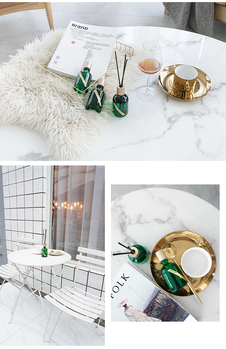 DAILY LAB 室內香薰無兩系列 無火香氛輕奢臥室內助眠祛異味香薰100ml 柑橘想泡茶