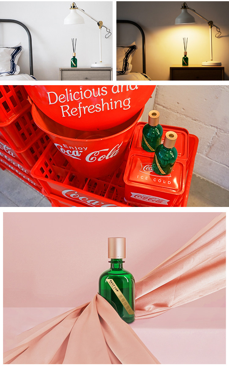 DAILY LAB 室內香薰無兩系列 無火香氛輕奢臥室內助眠祛異味香薰100ml 柑橘想泡茶