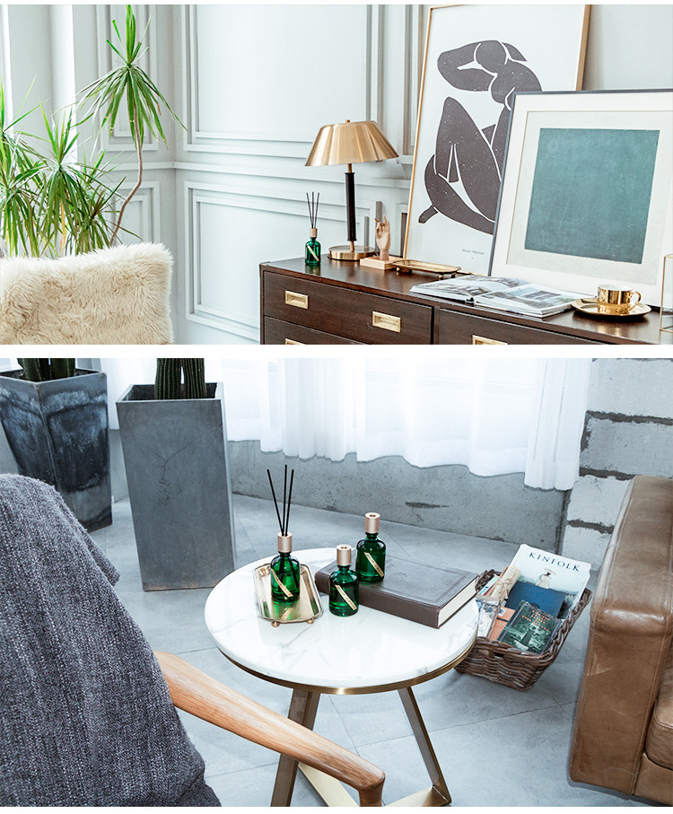 DAILY LAB 室內香薰無兩系列 無火香氛輕奢臥室內助眠祛異味香薰100ml 柑橘想泡茶