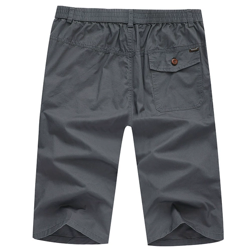 Хлопковые летние шорты, комфортные дышащие штаны, сезон 2021, свободный прямой крой