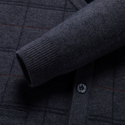 袋鼠 Кардиган, демисезонный свитер, демисезонное трикотажное универсальное термобелье, для среднего возраста