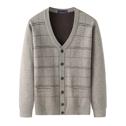 袋鼠 Кардиган, демисезонный свитер, демисезонное трикотажное универсальное термобелье, для среднего возраста