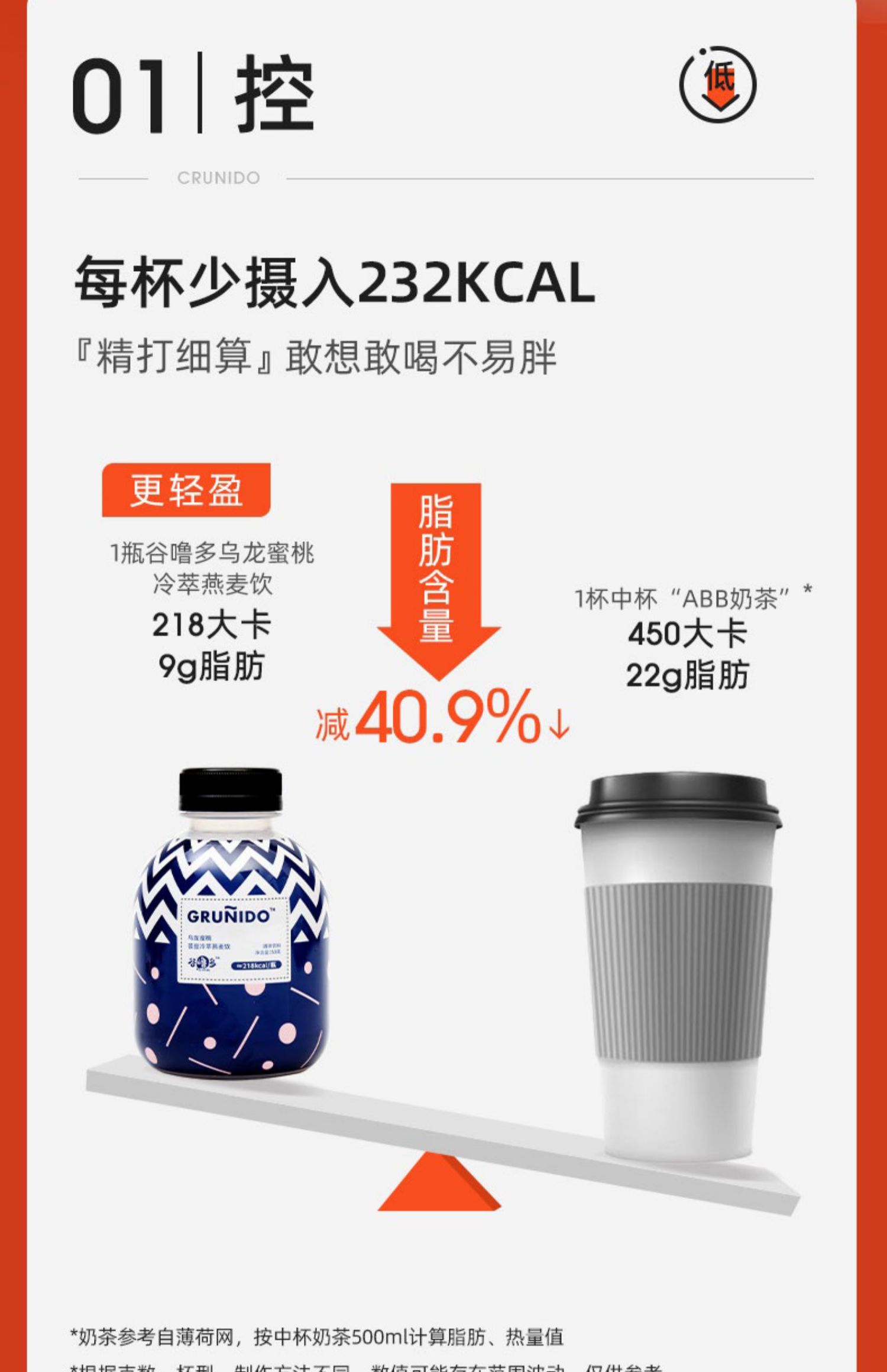 谷噜多芸豆冷萃手摇燕麦奶茶6瓶