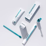 Импортная свежая восстанавливающая зубная паста для новорожденных, зубная щетка, кисть, набор, Франция