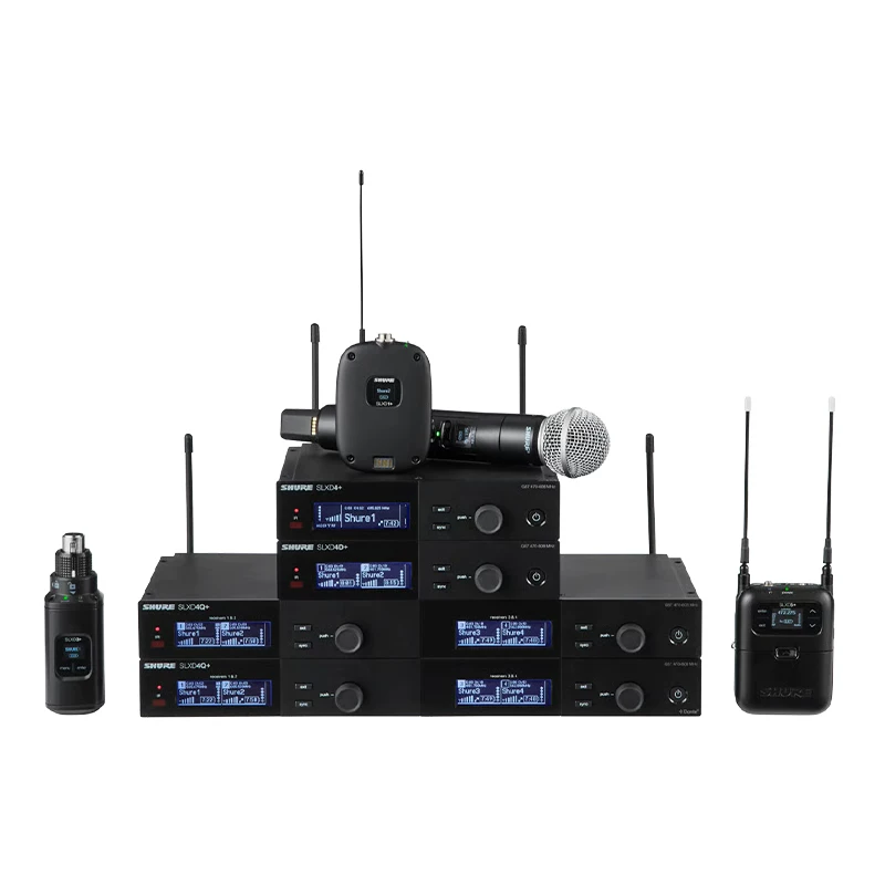 [Новый продукт] Беспроводной цифровой микрофон Shure/Shure SLXD24D+/BETA58A SM58