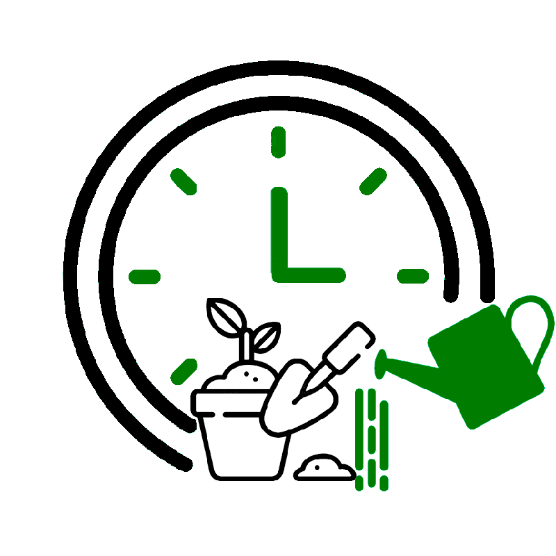 花点园艺的LOGO