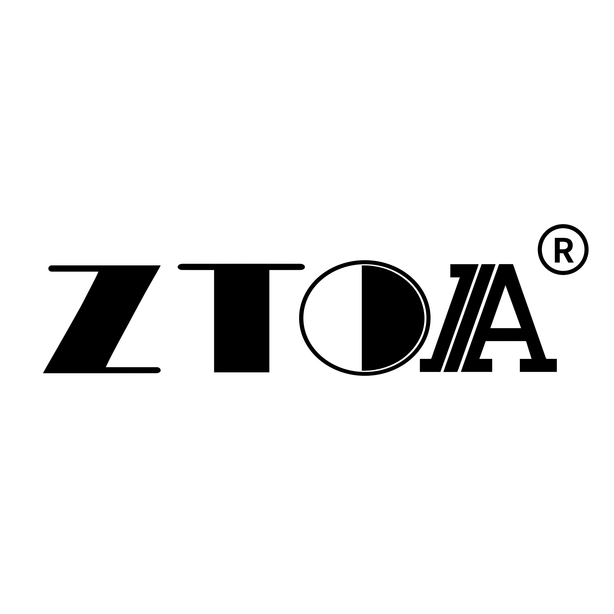 ZTOA运动童趣店的LOGO