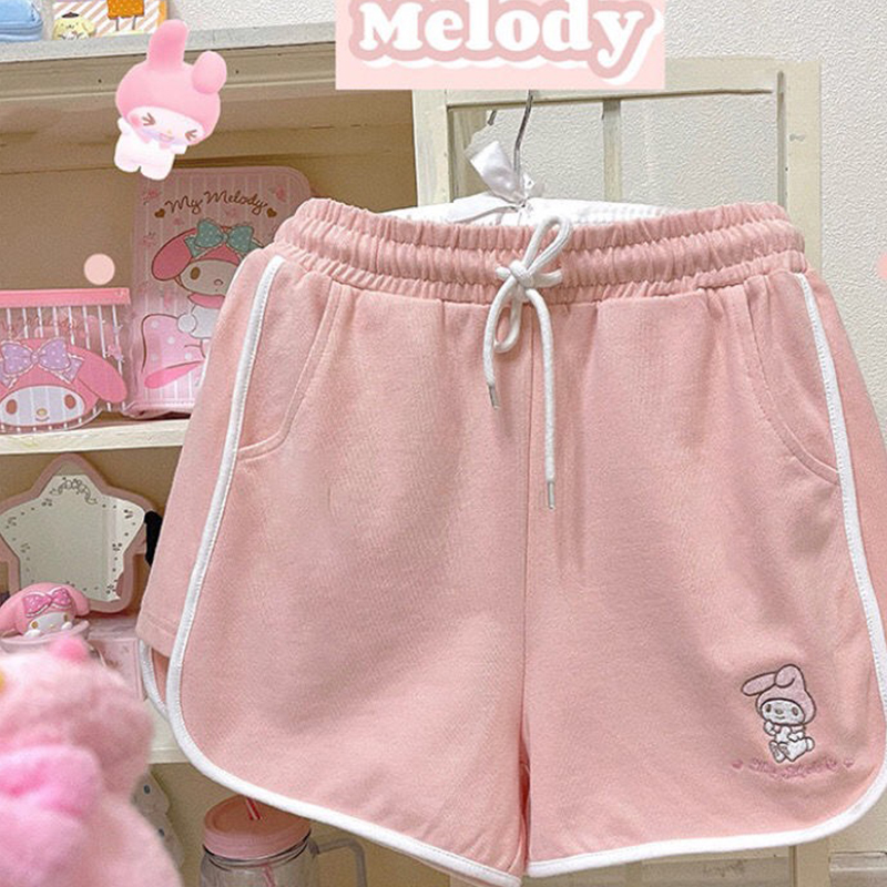 Clearance Sale, Bargain Items ~ Japanese Cute Kuromi Sports Shorts for Women, Thin, Loose-Fitting, Versatile Casual Pants for Students Clearance Sale, Bargain Items ~ Japanese Cute Kuromi Sports Shorts for Women, Thin, Loose-Fitting, Versatile Casual Pants for Students