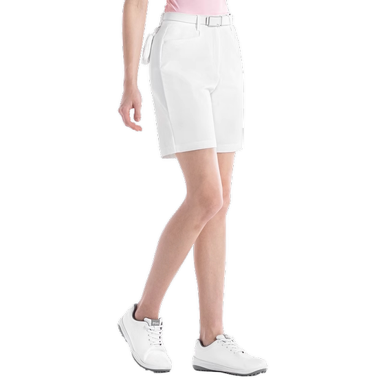 
American PGA 2025 Summer Golf Women's Shorts Stretch Quick Dry Golf Clothing Women's Pants Shorts Waist Bag