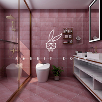 American retro folk hangover wall brick net Hongtian garden wind color living-room balcony kitchen toilet anti-slip floor tiles