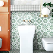 Retro Courtyard Small Flower Brick Green Small Fresh Dining Room Balcony Kitchen Toilet Bedroom Anti Slip Wear 200200