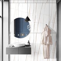 Modern minimalist floor brick marble black and white wall brick living room kitchen bedroom toilet dining room 600 * 1200