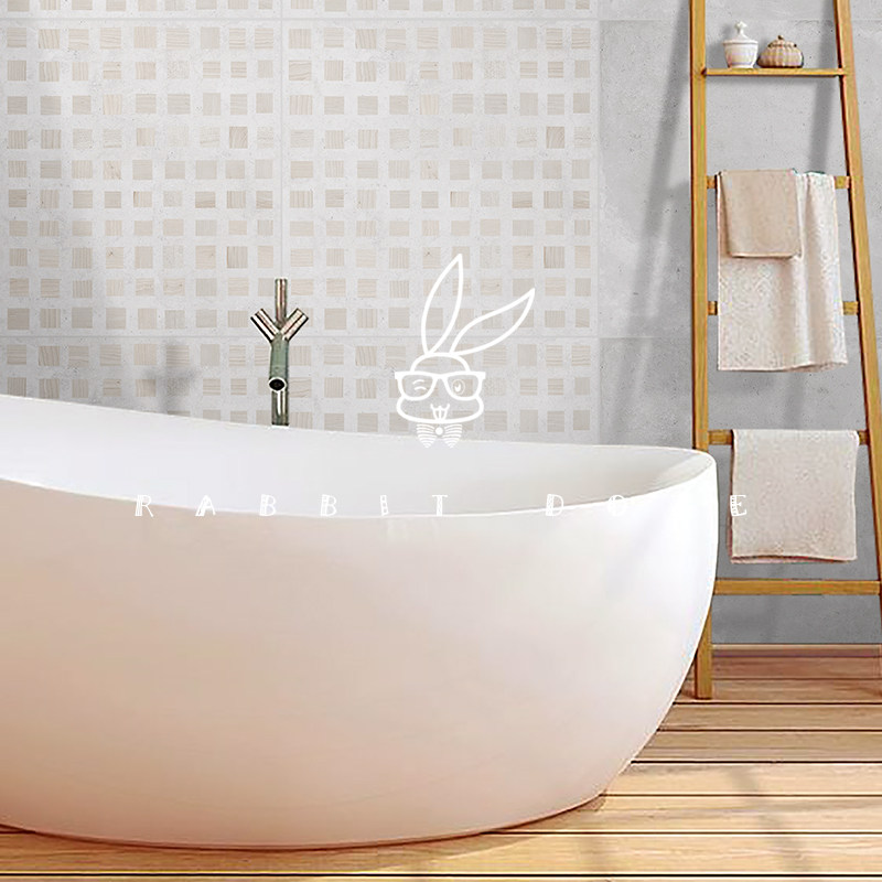 Industrial Wind Grey Cement Brick Small Square Brick Retro Brick Living Room Bedroom Kitchen Make-up Room Dining Room Dining Room Floor 600600