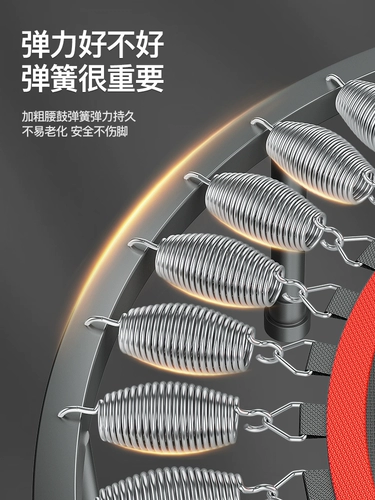 Детская крытая подпрыгивающая кровать Bundulasty Fitness House Детский детский