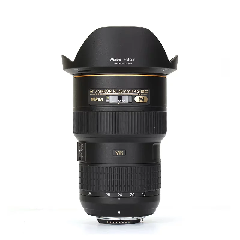 Nikon/尼康 AF-S 16-35 F/4G ED VR Stabilization wide-angle Research Nickle lens