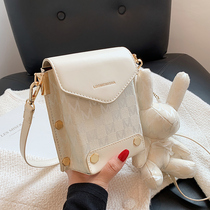 Tennis Red Women Bag Summer New Bag package 2021 Burst Texture Advanced Small Crowd Mini Single Shoulder Inclined Satchel Bag