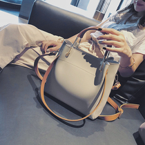 Portable Bucket Bag Lady Summer New Bag Package 2021 Burst TEXTURE ADVANCED SMALL CROWDPACK LARGE CAPACITY COMMUTE