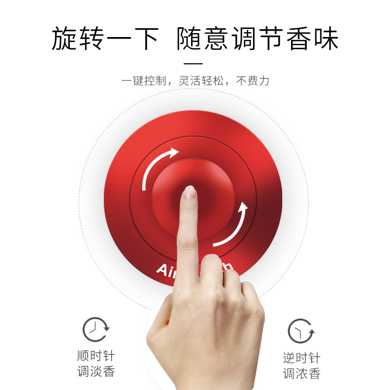 (Love Lixin) Flying Disc Solid Fragrance Car Fragrance Car Fragrance Aroma Scented Scented and Decorative Goods in the Car