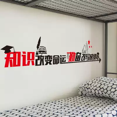 Poster stickers classroom layout company corporate culture wall office decorations wall slogan inspirational wall stickers