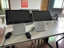 9 New second-hand windows system cashier all-in-one machine can be installed any cashier software catering retail