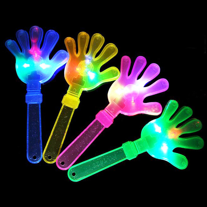 Big hand slapping at the Games concert cheer Props Cheerleading the team atmosphere palm plastic luminous slapping palms