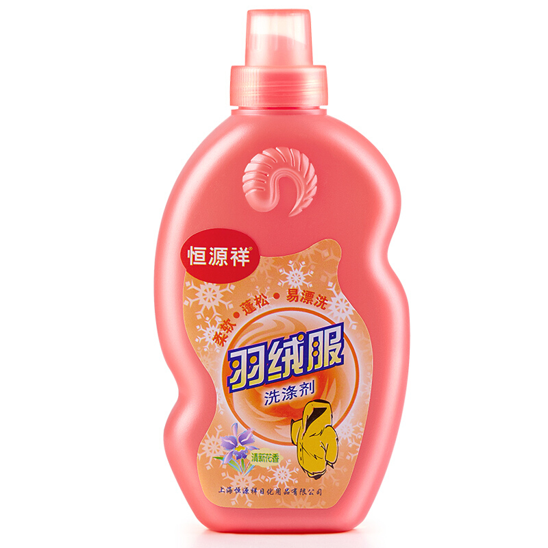 恒源祥羽绒服洗衣液350ml