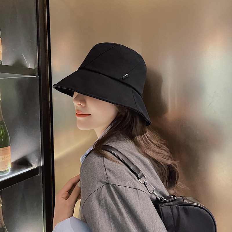 CZ Original Fisherman Hat female summer anti - UV Han red basin hat sun - shading and tide hat children