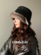 Original Ear-Protecting Hat for Women, New Winter Bucket Hat That Makes the Face Look Smaller, Windproof Mongolian Lei Feng Hat