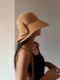 Классическая соломенная шляпа с бантом для женщин, лето 2025, новая рыбацкая шляпа с большими полями, открывающая лицо, небольшой солнцезащитный козырек, солнцезащитная шляпа