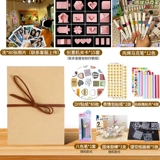 Трехмерный складной аккордеон, памятный фотоальбом для школьников для влюбленных, «сделай сам», подарок на день рождения