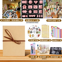 Орган, фотоальбом, фотография, акрил, маркер, набор материалов