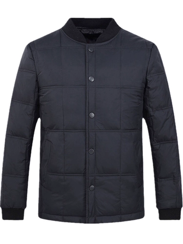 南极源 Мужской пуховик, куртка, комбинезон, для среднего возраста, увеличенная толщина